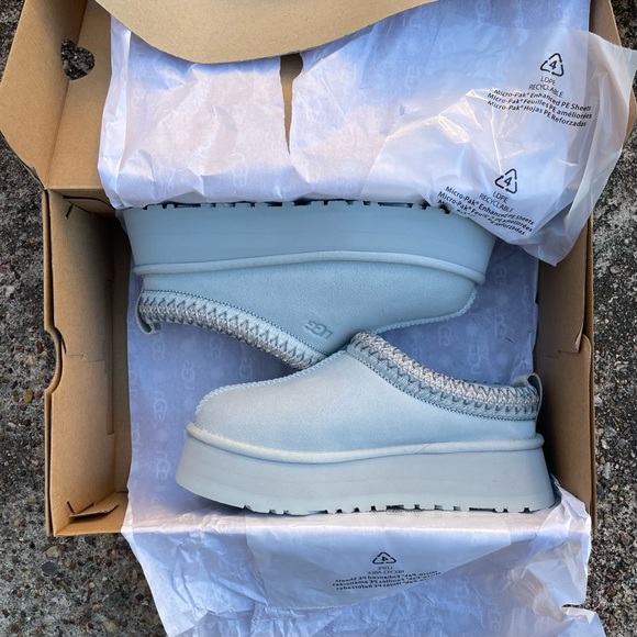 UGG Tazz Platform Slippers - Goose - Brand New DS - Picture 11 of 11